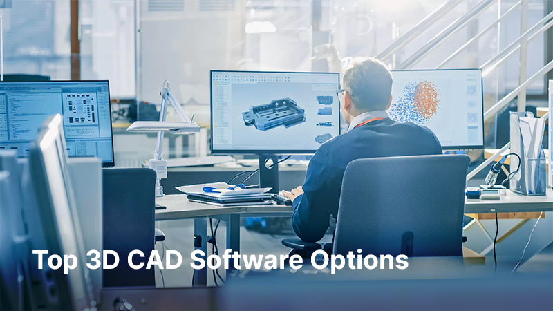 top 3d cad software options