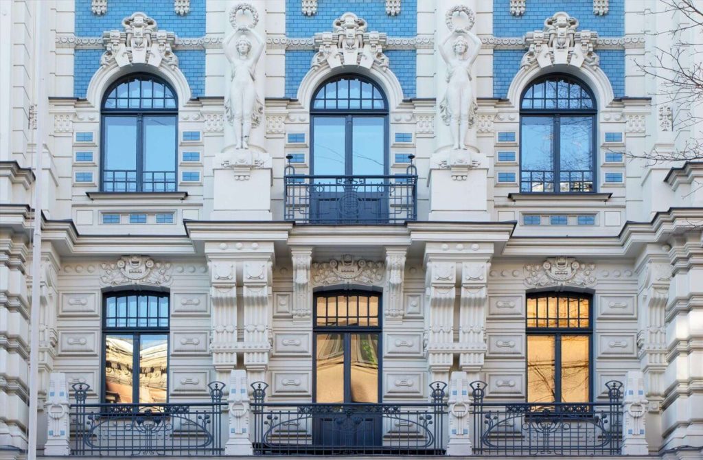 beauty of art nouveau architecture