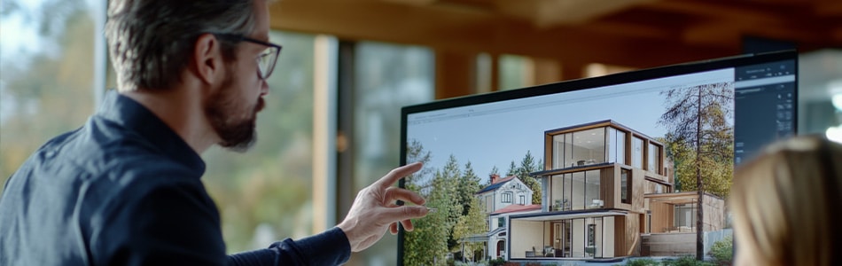 how homebuilders can boost efficiency and sell more homes construction accuracy away digital banner 2