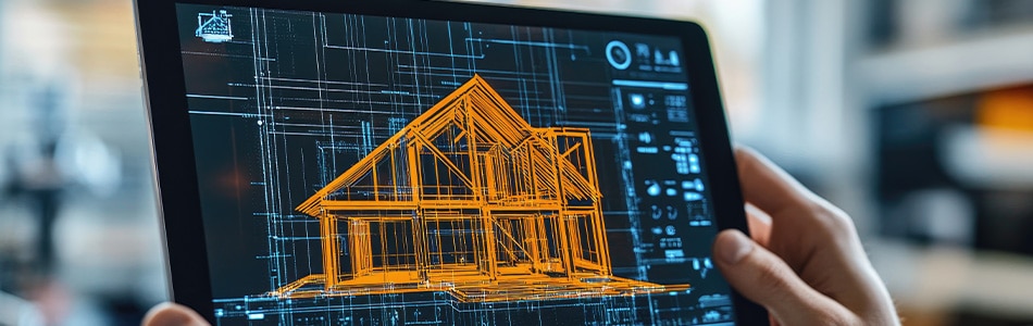 how homebuilders can boost efficiency and sell more homes construction accuracy away digital banner