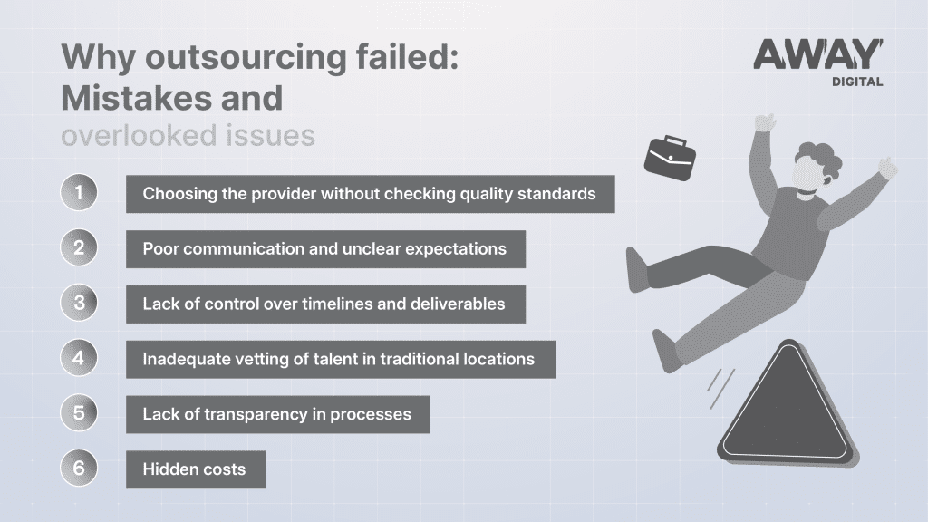 why outsourcing failed mistakes and overlooked issues 01 01 01 01