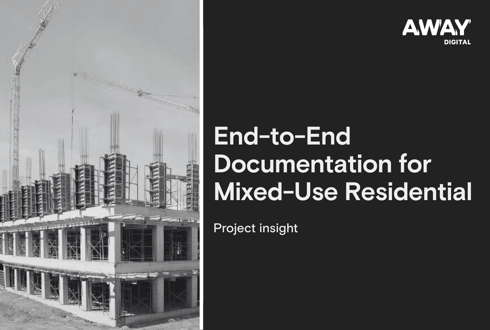 End-to-end documentation for mixed-use residential