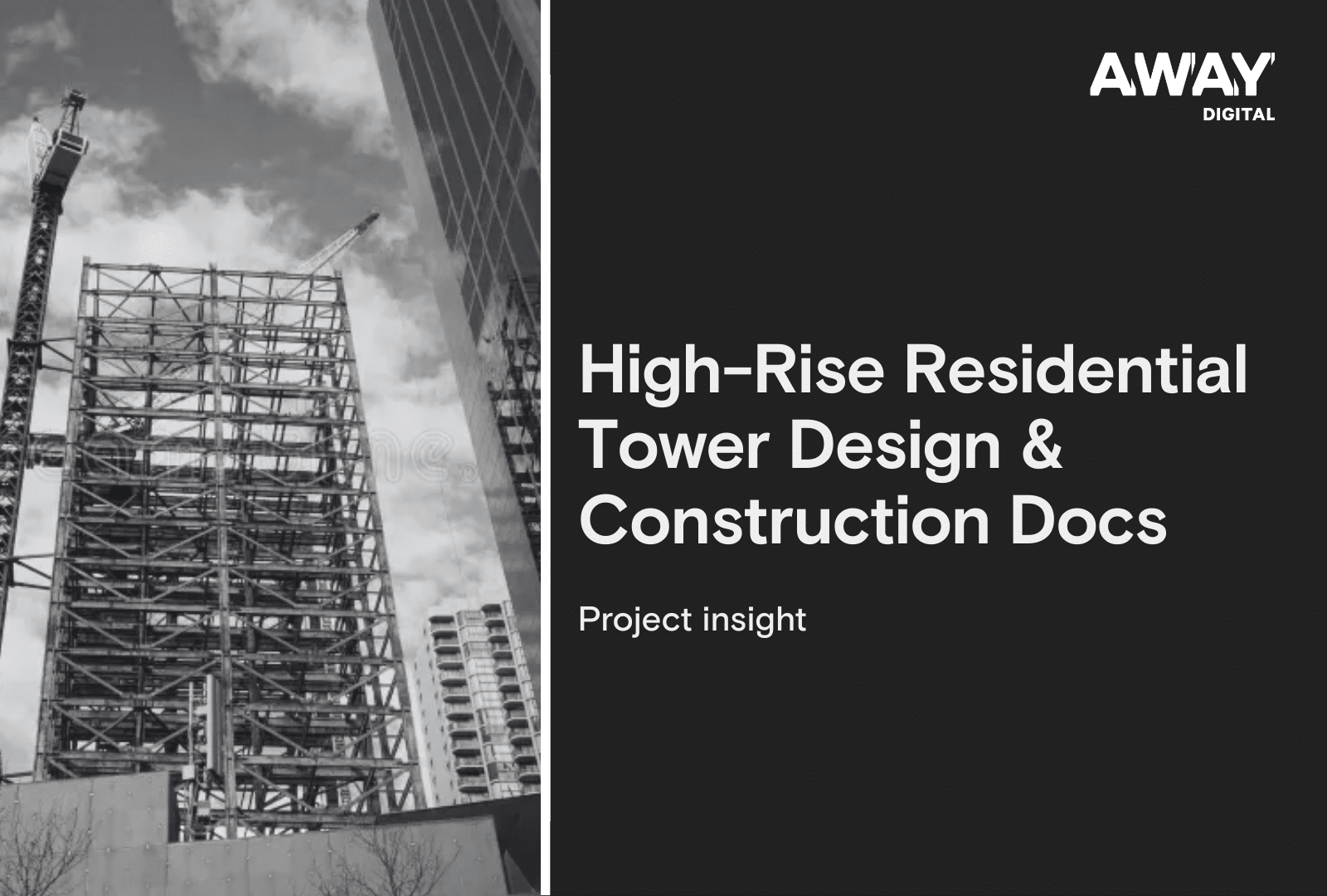 High-rise residential tower design & construction docs