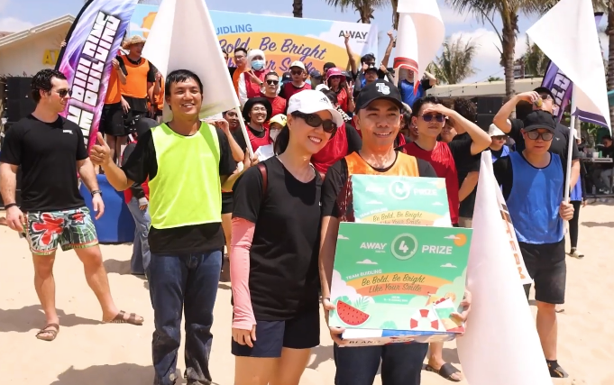 Away Digital Team-Building Weekend 2024