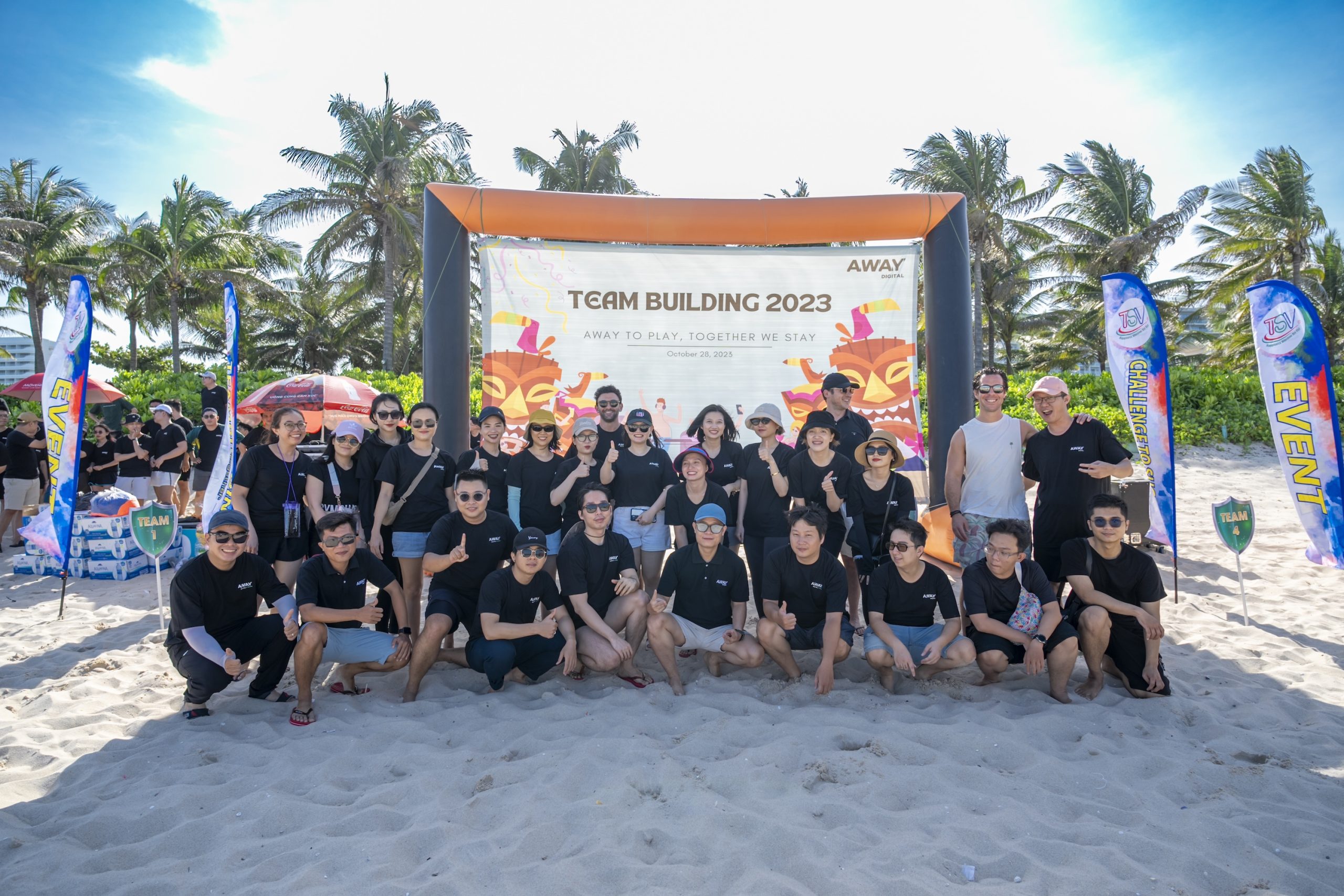 Away Digital – 2023 Team Building Event