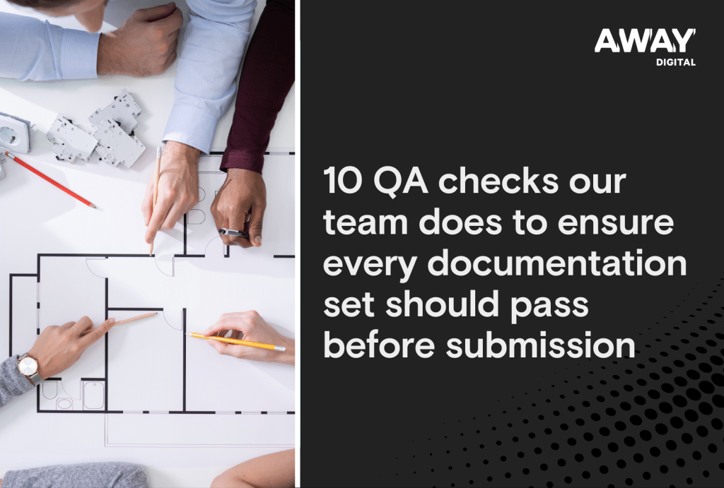 10 qa checks our team does to ensure every documentation set should pass before submission