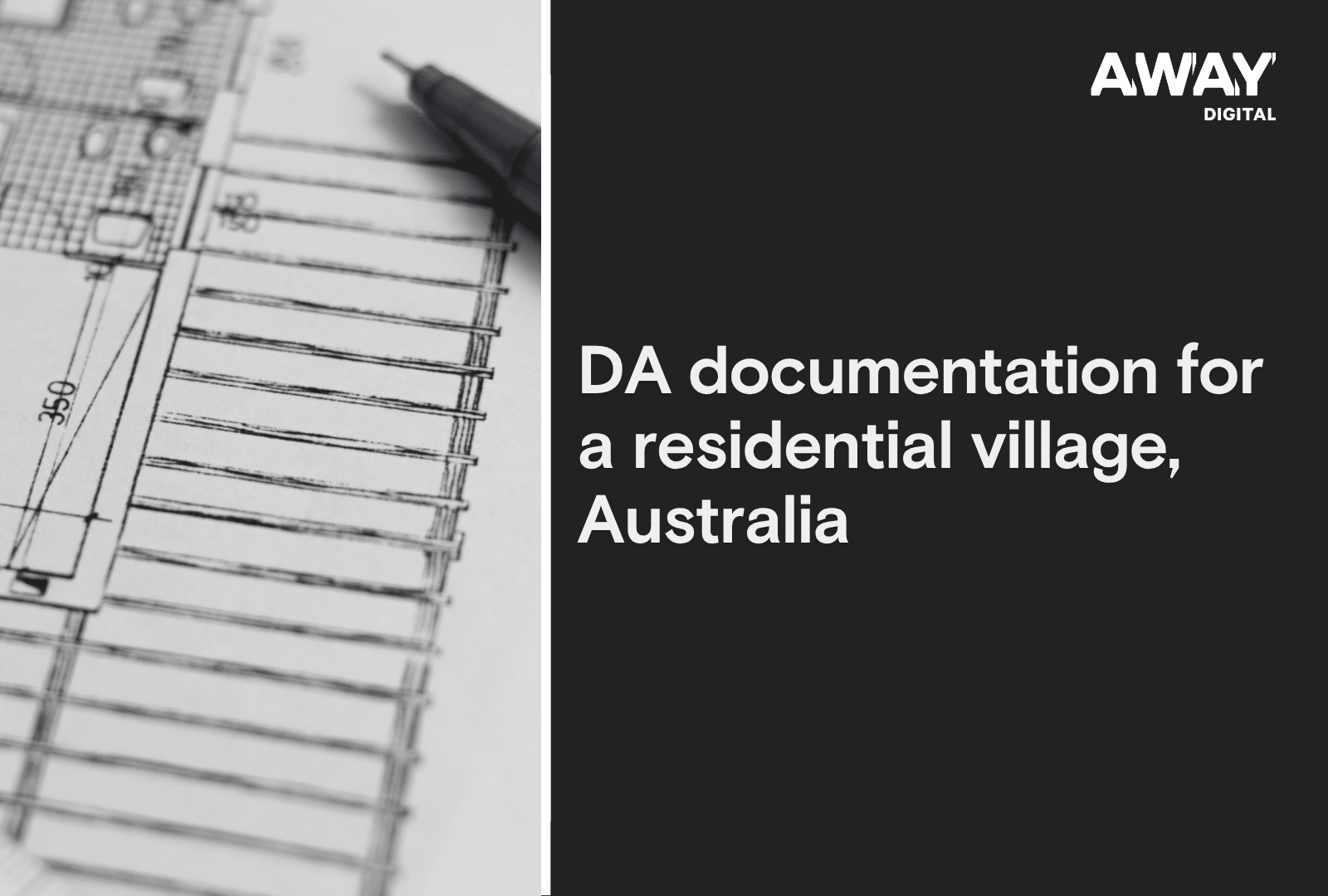 DA documentation for a residential village, Australia 
