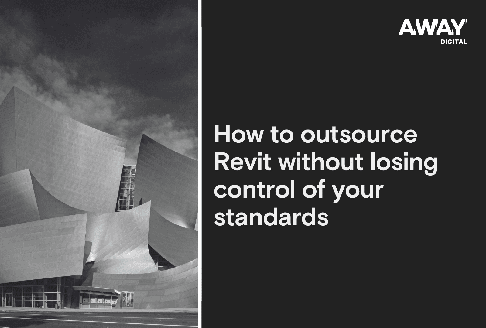 How to outsource Revit without losing control of your standards 