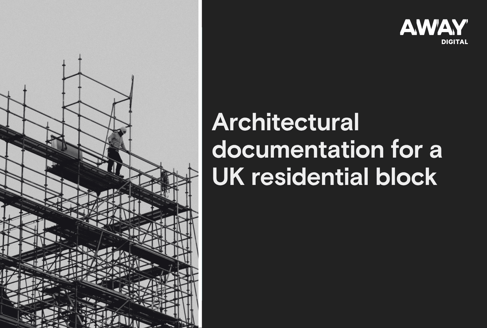 architectural documentation for a uk residential block ft