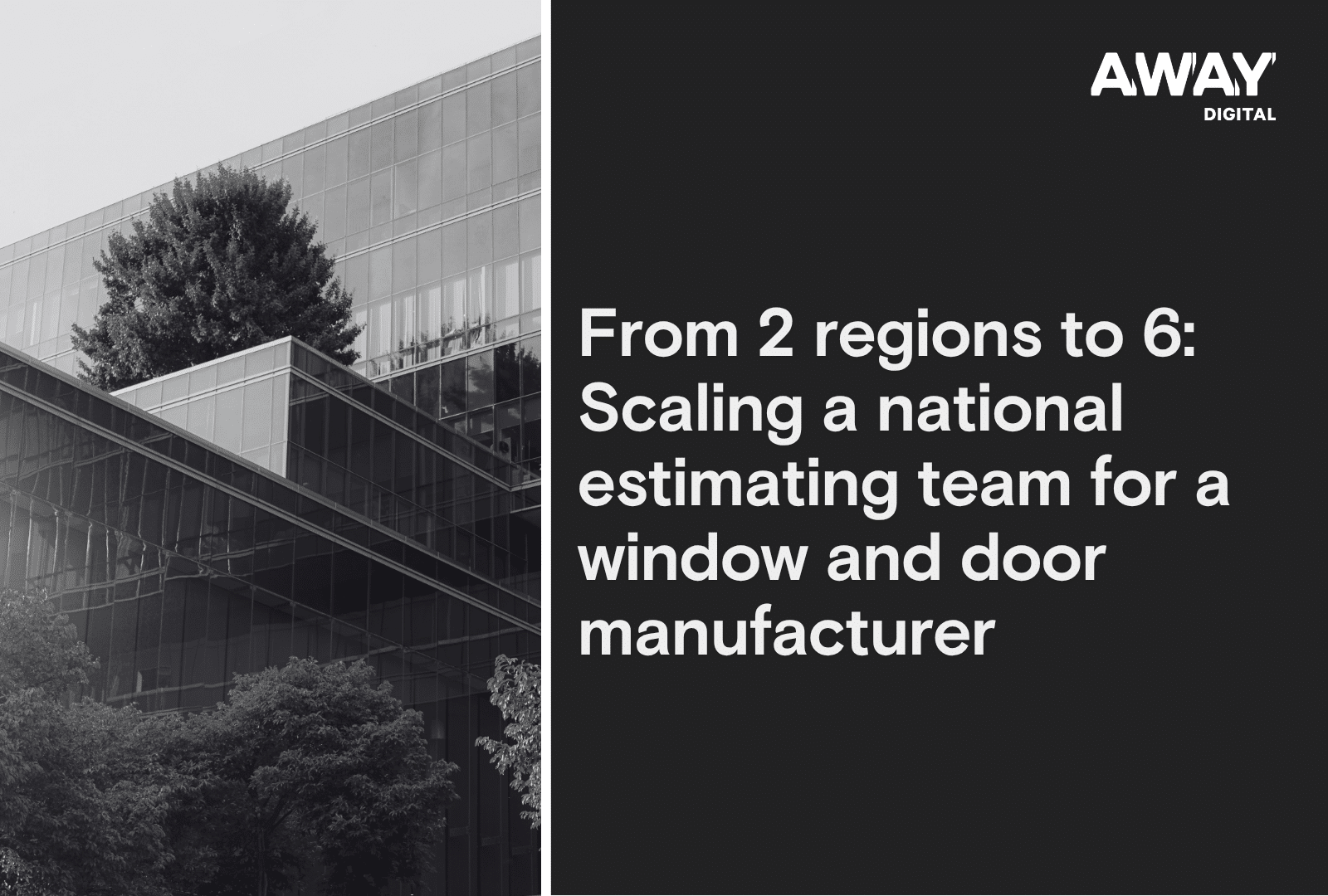how a leading window & door manufacturer built ft