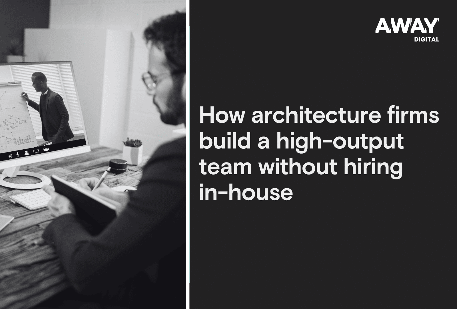 How architecture firms build a high-output team without hiring in-house