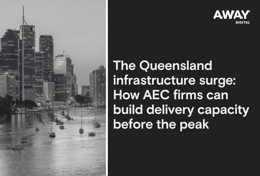 the queensland infrastructure surge how aec firms can build delivery capacity before the peak