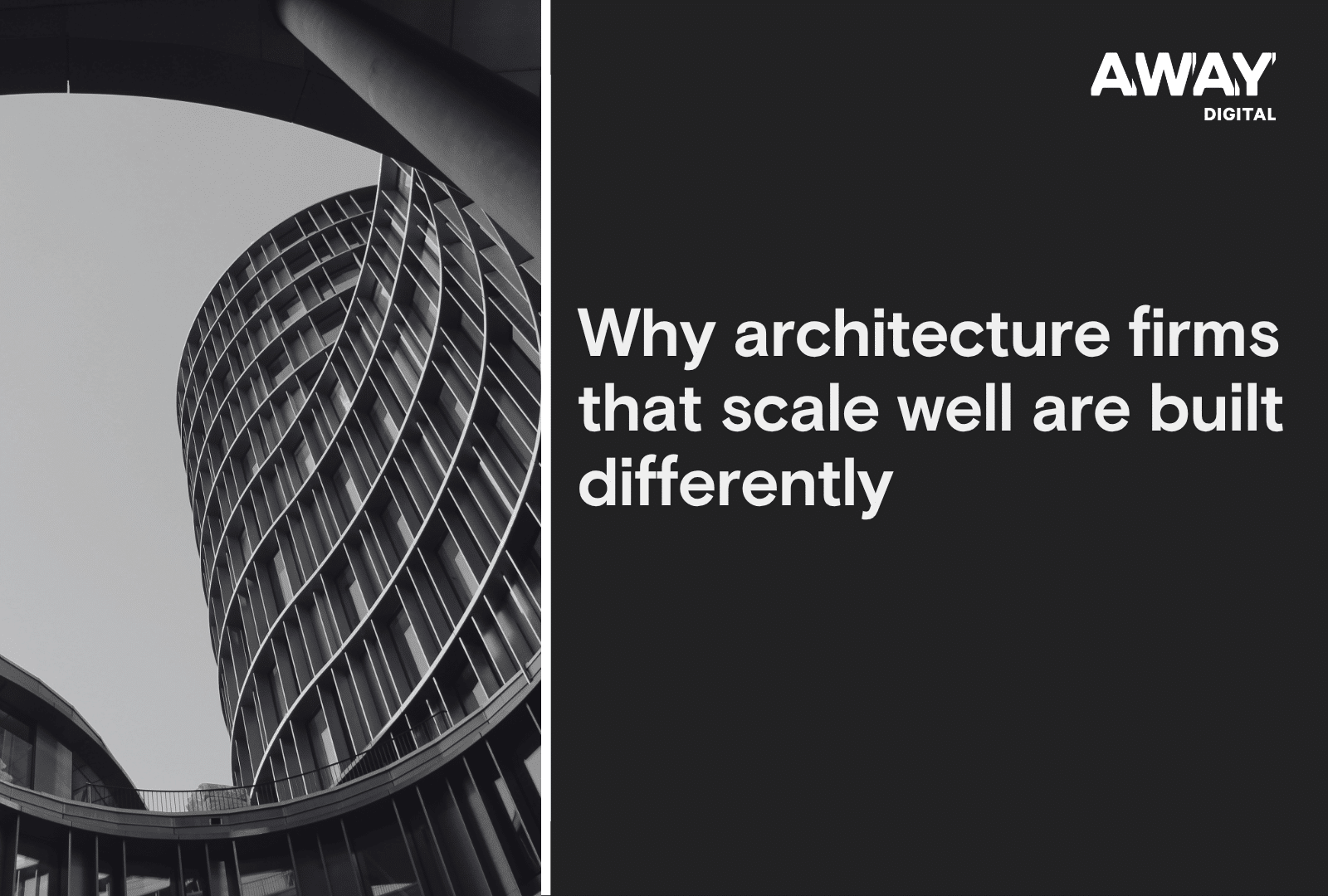 Why architecture firms that scale well are built differently 